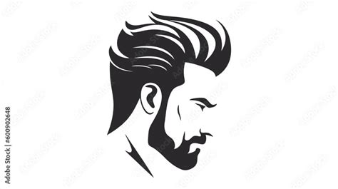 Man vector logo. Icon of man silhouette vector illustration Stock ...