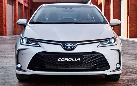 Toyota Corolla Perde Cv E Fica Bem Mais Econ Mico