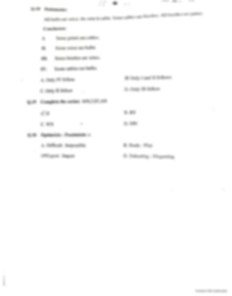 Solution Logical Reasoning Mdcat Test Series Test Number Unit