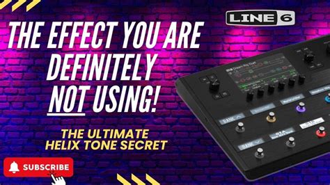 Line 6 Helix Get Amazing Feel And Tone With This Effect 2 Free Presets