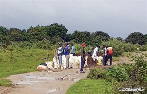 Flood Relief Rescue Operations Of Army Troops In Full Swing Sri