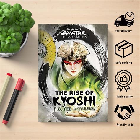 Jual Avatar The Last Airbender The Rise Of Kyoshi Book 1 Shopee