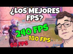 A Cuántos FPS Va Fortnite en PC Descubre el Rendimiento del Juego en