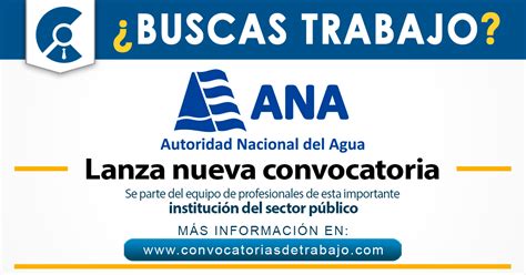 Autoridad Nacional Del Agua Cas N Administrador De La