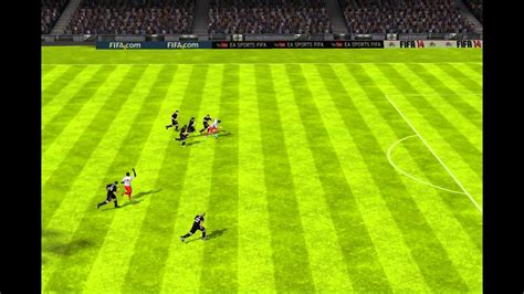 Fifa Iphone Ipad Reuben Vs Ifk G Teborg Youtube