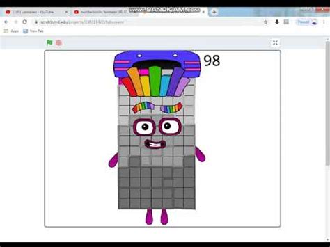 NumberBlocks 98