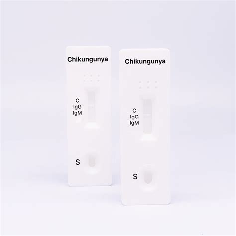 Chikungunya Igg Igm Rapid Test Cassette