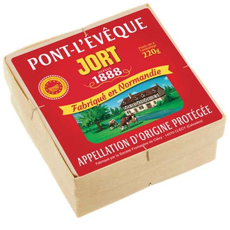 Petit Pont L Ev Que Aop De Mg Lait Pasteuris Jort G La