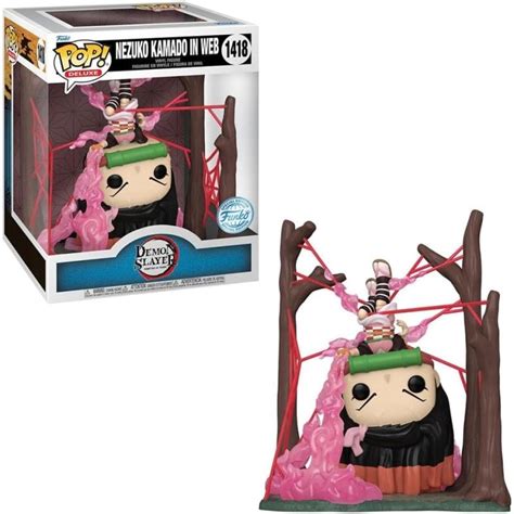 Funko Pop Animation Demon Slayer Nezuko Kamado In Rete Pccomponentes It