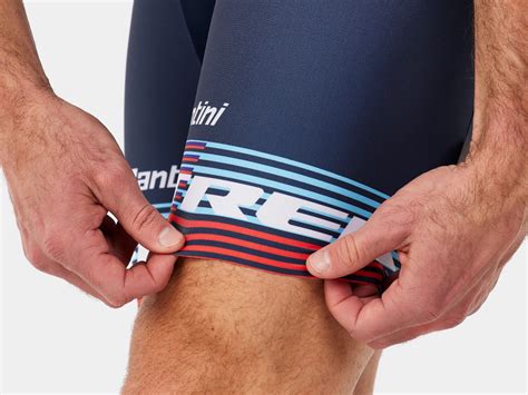 Santini Trek Factory Racing Mens Team Replica Bib Short 2023 Bikepuzzlecz