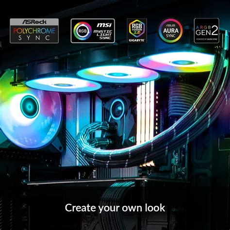 Arctic Liquid Freezer Ii A Rgb Enfriador De Agua Multicompatible