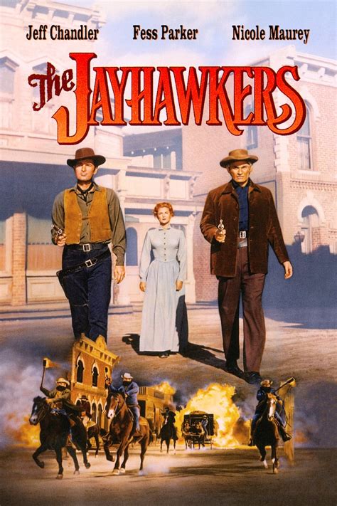 The Jayhawkers! (1959) - Posters — The Movie Database (TMDB)