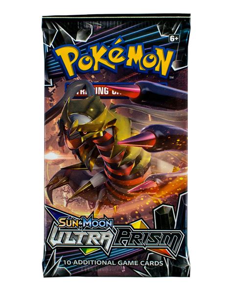 Pokemon Sun And Moon Ultra Prism Booster Box Da Card World