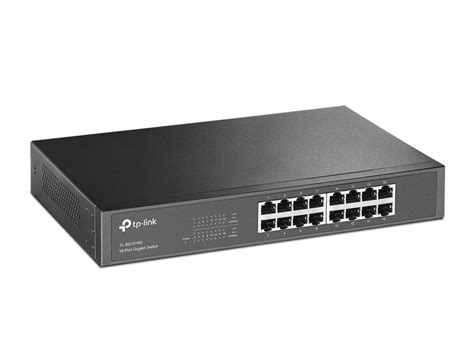 Tp Link Tl Sg1016d 16 Port Gigabit Desktop Rackmount Switch Za