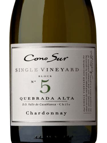 Cono Sur Single Vineyard Chardonnay Vivino Us