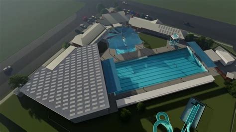 $9 million upgrade proposed for Casino swimming pool | Daily Telegraph