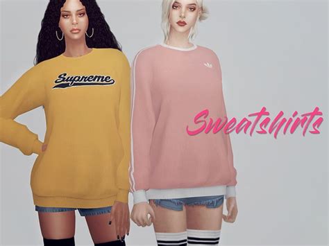 The Sims Resource KK Sweatshirts 03 FM