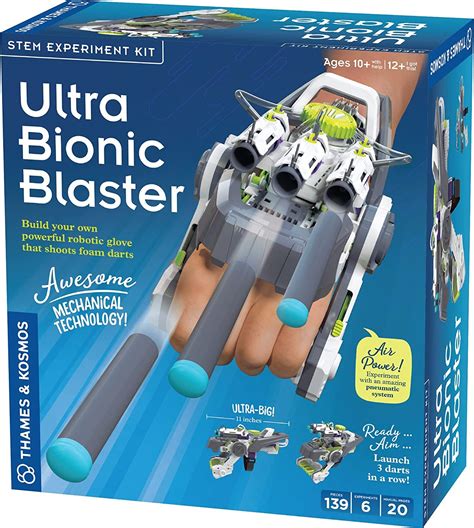 Thames Kosmos Ultra Bionic Blaster STEM Experiment Kit Construct A