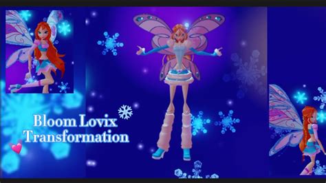 Bloom Lovix Transformation Glam Magic Power Youtube