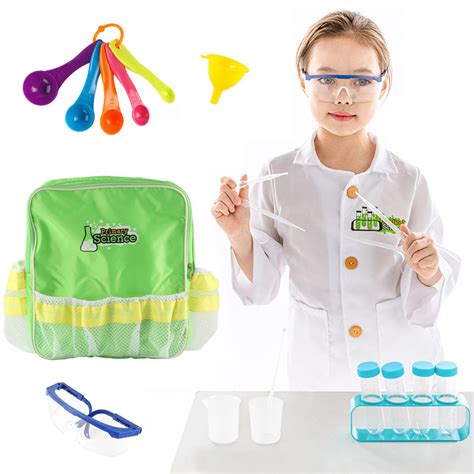 Boys Girls Mad Scientist Costume Boys Crazy Scient... – Grandado