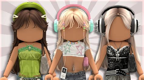 Y2k Roblox Outfits W Codes And Links Itslxse ♡ Youtube