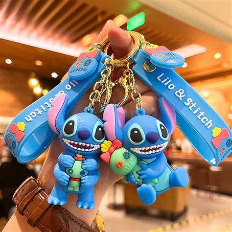 Chaveiro Lilo Stitch Da Disney Shopee Brasil