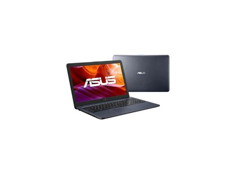 Notebook Asus Vivobook X543ua Gq3430t Intel Core I3 7020u 156 4gb Ssd 256 Gb Windows 10 Com O