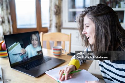 Homeschooling High Res Stock Photo Getty Images