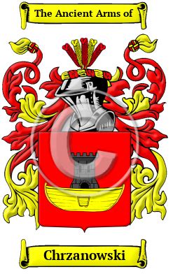 Chrzanowski Name Meaning, Family History, Family Crest & Coats of Arms