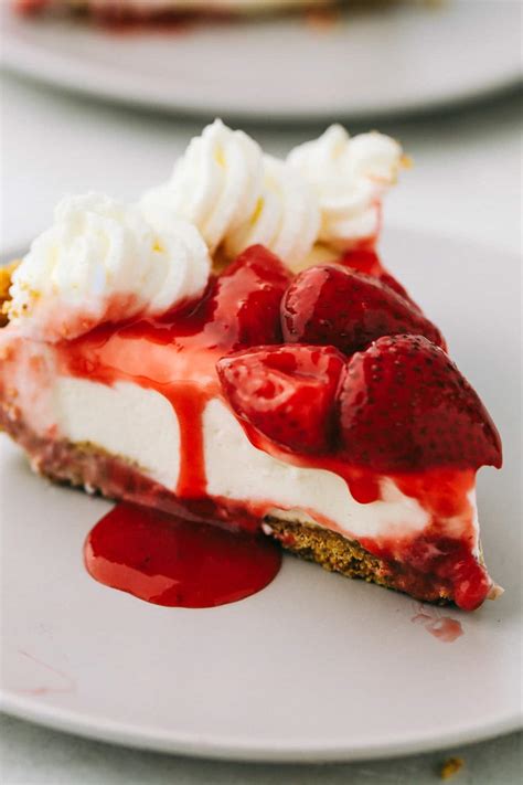 Absolutely Perfect No Bake Cheesecake | The Recipe Critic