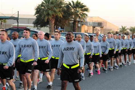 1st Tsc Soldiers Live The Army Values In Kuwait Article The United