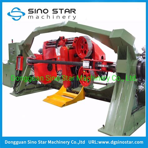 1250 Double Twist Twisting Twister Stranding Machine For Wire And Cable