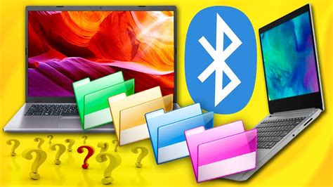 Как передать файлы по Bluetooth с ноутбука на ноутбук.Как перенести ...