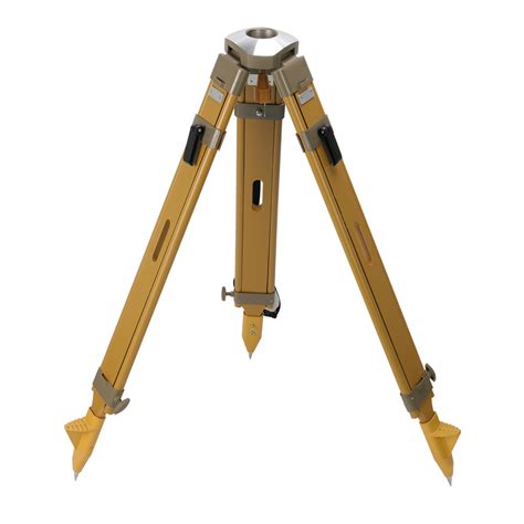 Factory Price Land Surveying Wooden Tripod For Total Station Survey