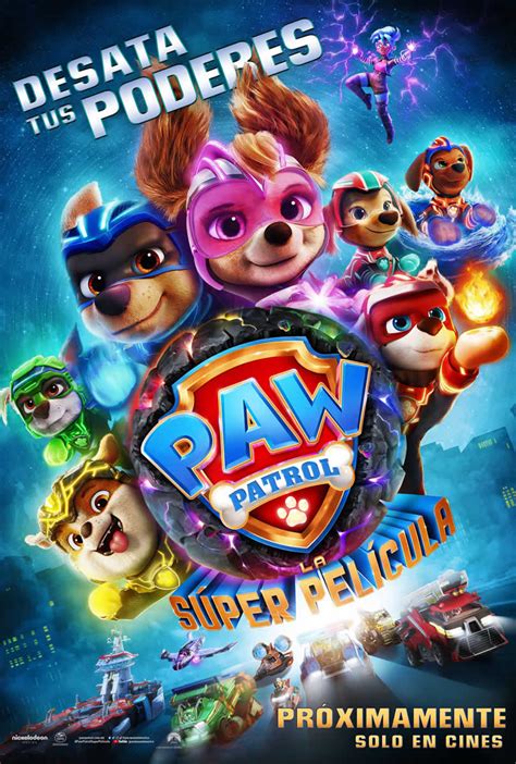 Paw Patrol La S Per Pel Cula Nuevo P Ster Disponible Ahora Style