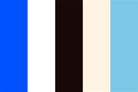 Oreo Color Palette