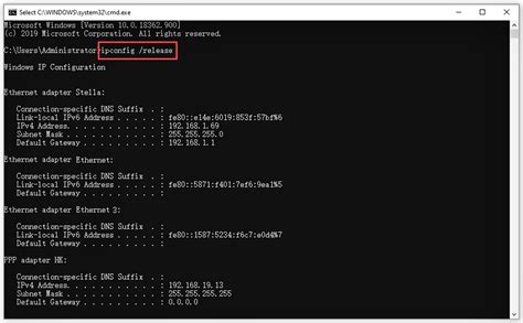 Release And Renew Your IP Address In Microsoft Windows CitizenSide