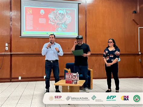 UTPuebla on Twitter ActividadesUTP Presentación de los libros