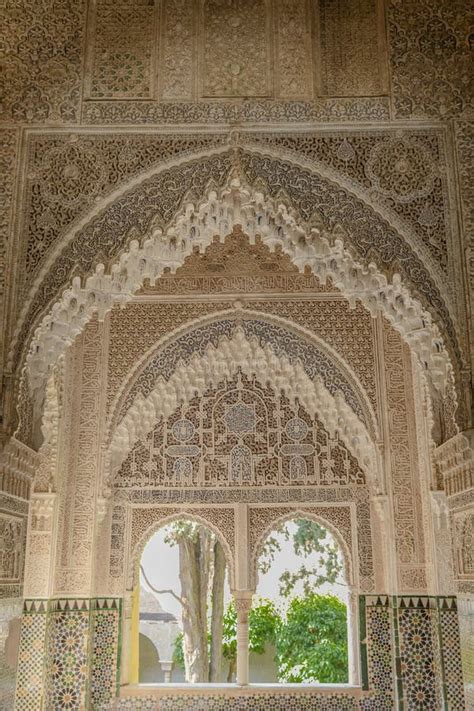 Alhambra Palace Architecture in Spain Stock Image - Image of alhambra, bullfighting: 135466073