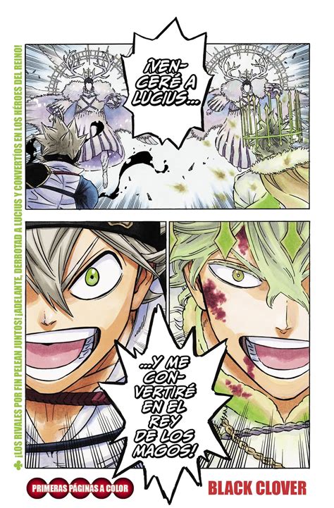 Black Clover - Capítulo 369 | ChapterCodex