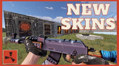 RUST New Skins Updated On July 27th Anime AR Abyss Facemask Abyss