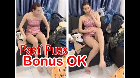 Bar Bar Pamer CiDi Baru Live Jualan Online Pakaian Jualan Baju Di