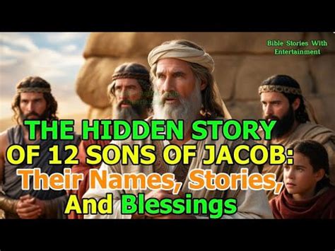 hidden story   sons  jacob   stories  blessings