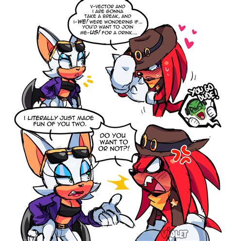 The Murder Of Sonic The Hedgehog Knuxouge By Invaderzimfan100000 On Deviantart