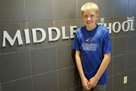 Middle school student appointed to state committee - Jamestown Sun ...