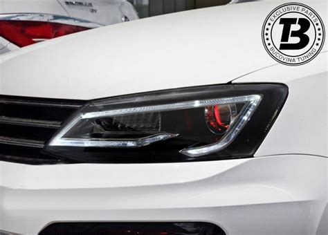 Faruri Led Drl Compatibile Cu Vw Jetta Mk Bi Xenon Design