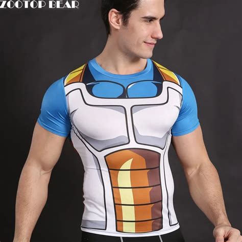 Buy Vegeta Shirt Dragon Ball Z T Shirt Cosplay Top