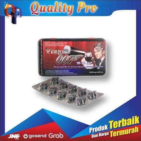 Jual Obat Kuat Stamina Pria Vigra 007 Original Asli Usa Isi 10 Pil