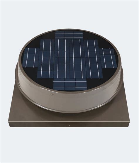 Kennedy Curb Mount Solar Attic Fan Product Info