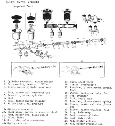 Master Cylinder Diagram My Wiring Diagram